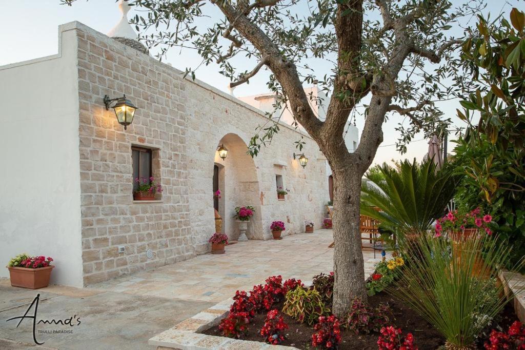 Annas Trulli Paradise-Alberobello มาร์ตินาฟรังกา ภายนอก รูปภาพ