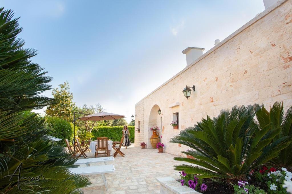 Annas Trulli Paradise-Alberobello มาร์ตินาฟรังกา ภายนอก รูปภาพ