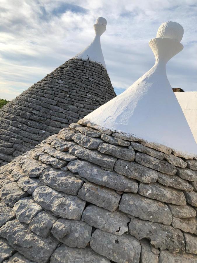 Annas Trulli Paradise-Alberobello มาร์ตินาฟรังกา ภายนอก รูปภาพ